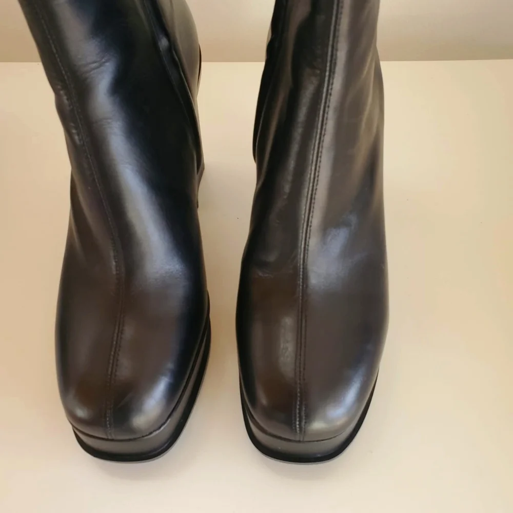 Zara Botin Platform Boots